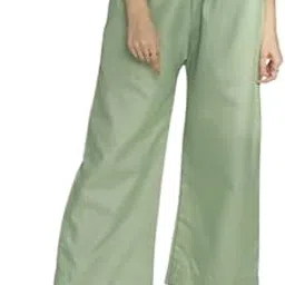 mirhanika Soft Viscose Rayon Palazzo for Women Breathable Stylish Wide Leg Relaxed Fit Palazzo Pants for Women Kurti Set-picture-27
