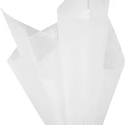 CALANDIS 40x Flower Wrapping Paper Sheets Bouquet Decor for Mother Day Party Birthday | | Gift Wrapping Supplies-picture-41