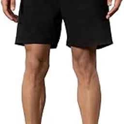 FitMonkey Sports Breathable Sew Shorts for Men |Gym Shorts| Running Shorts |Quick Dry Technology & ergonomically Designed |Draw Cord |Zipper Pocket-picture-18