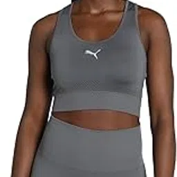 puma Women's Polyester Wired Classic Sports Bra-picture-36