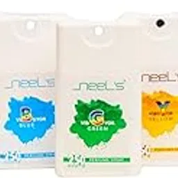 Neel's VIBGYOR Pocket Perfume 250 Shots × 7 = 1750 Shots | Pack of 7 Perfumes | Long Lasting Portable Perfume Spray - 175 ml (Unisex, For Men & Women)-picture-52