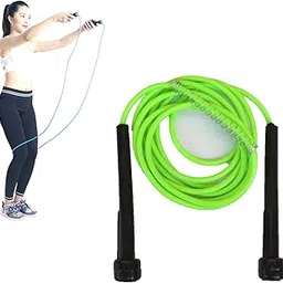 Adjustable Skipping Rope Tangle-Free with Ball Bearings Rapid Speed Jump Rope Cable and Memory Foam Handles Ideal for Aerobic Exercise Like Speed Training-picture-34