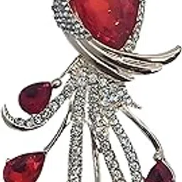 la flamor Sari Pin/Brooch/Burkha Pins - Elegant And Stylish Saree Accessory for Sophisticated Look on Weddings, Party, Festival-picture-47