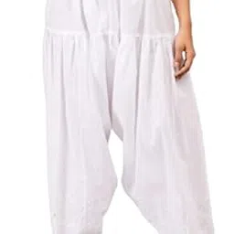 sumaya fashion Cotton Chikankari, Traditional Ethnic Wear Loose Fit Salwar for Women's-picture-50