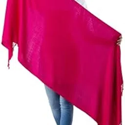 Pure Wool Fabric Winter Wear Stole Shawal Scarf Hijab for Women and Girls-image-6