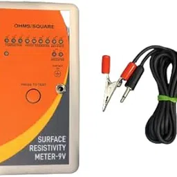 Global Statclean Systems Premium Quality Original Global SS Surface Resistivity Meter 9V Model SRM 01-picture-26