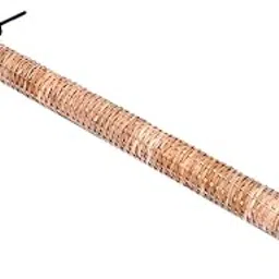 Indian-Shelf Pack of 1 Piece Handles | Acrylic Pulls | Natural Kitchen Drawer Pull | Rattan T Bar Handle | 47.00 cm Dresser Handle-picture-33