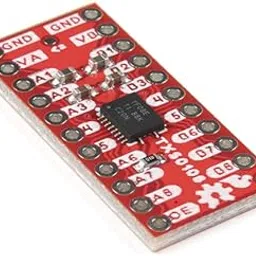 SparkFun Level Shifter -8 Channel (TXS0108E) -Bi-Directional Level-Shifting Breakout Component -Open Drain, Push Pull Applications-picture-49