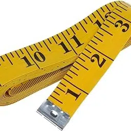 ILIKA Durable Sewing & Tailor Measuring Tape – 150 cm / 1.5m Soft Flexible Ruler for Body, Dressmaking, DIY & Accurate Measurements, Multicolor-picture-29