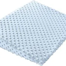 Baby Wedge Pillow Side Sleeping Cushion Anti Spit Infant Sleep Wedge for Bed Light Blue-image-13