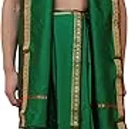 exotic india Men's Art Silk Dhoti-picture-20
