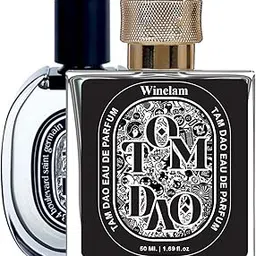 Winelam TOM DOA Eau De Parfum, Premium Black Glass Bottle with Gold Mesh Cap, 50ml-picture-39