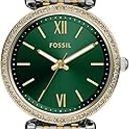 fossil Carlie Multicolor Quartz Stainless Steel Watch ES5439-picture-45