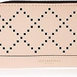 accessorize london London Women's Faux Leather Cut Out Wallet Bag-picture-37