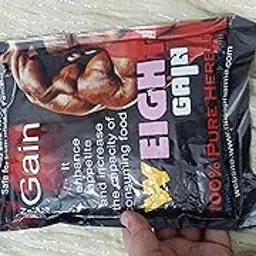 Gain Pure Herbal Powder, Eight Gain Supplement, 100% Natural, Black-picture-43