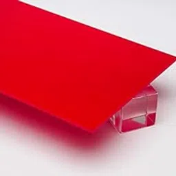 Saifee - Acrylic Sheet Red Opaque Imported Grade - DIY Projects - 3 mm Sheet (12" x 12" x 1Pc)-picture-49