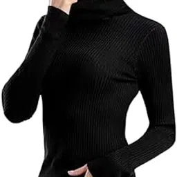 Women's Woollen Warm Full Sleeves High Neck/Inner/skivvy for Winters-picture-21