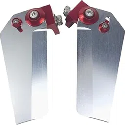 Fashion My Day RC Boat Turn Fins Spare Parts Metal Upgrade Waterjet for Remote Control Boat-picture-27