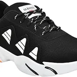 albania Running Shoes for Men | Stylish Sneakers | Lightweight, Comfortable & Trendy Sports Shoes for Daily Use, Casual Outfits-picture-42