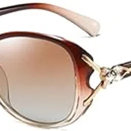 elegante Sunglasses for Women Fashion Ladies Shades Wrap Frame Trendy Stylish Sun Glasses UV Protection-picture-56