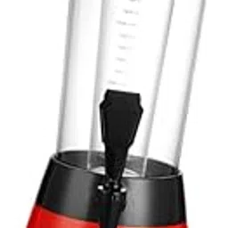 Enakshi (LABEL) Creations Beverage Tower 2.5L Mimosa Beer Beverage Dispenser for Outdoor Wall redHome & Garden|Kitchen, Dining & Bar|Bar Tools & Accessories|Liquor & Beer Dispensers-picture-27