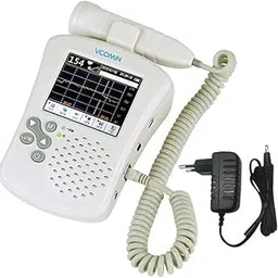 medilma Vcomin Fetal Doppler (FD300C) for Pregnancy Baby Heartbeat Monitor Portable Fetal Doppler Monitor Easy to Carry Rechargeable (Touch Screen & Color Monitor)-picture-63