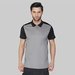 Vector X OMT-175 Men's Polyester Half Sleeve Polo Neck T-Shirt-image-70