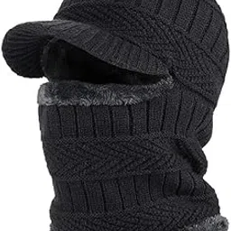 REDESS Beanie Hat for Men and Women Winter Warm Hats Knit Slouchy Thick Skull Cap-picture-22