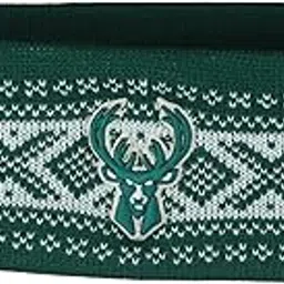 Milwaukee Bucks NBA Officially Licensed Knit Headband Nordic-picture-12