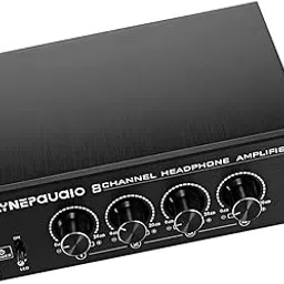 A966 8Channel Mixer Monitor Headphone Computer Amplifier Splitter HiFi Audio||| Home Audio Stereos, Components | TV, Video & Home Audio |Consumer Electronics-picture-24