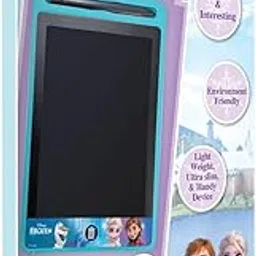 Kriiddaank – LCD Writing Magic Tablet Frozen (Disney) 8.5 Inch, Electronic Drawing Pad for Kids,Preschool Early Education Toy, Toddler Travel Game for Boys & Girls Ages 3-8 (Purple)-image-10