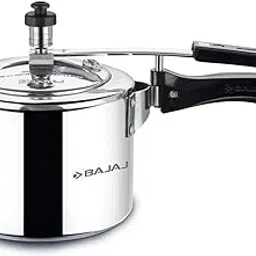 Bajaj PCX 43 Majesty 3L Aluminium Pressure Cooker With Duo Inner Lid | Induction Compatible | ISI Certified | Sturdy Bakelite Handles 【Silver】-picture-19