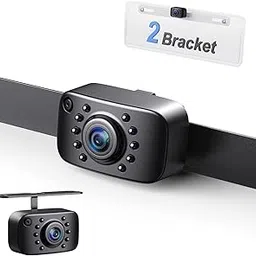 Totally Upgrade 2nd Generation Car Rear View Reversing Backup Camera With 149Perfect View Angle Design 7 LED Lights Night Vision 9 Level Waterproof Universal Car HD Backup Camera Auto Backup System-image-59