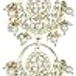 i jewels Gold Plated Traditional Handcrafted White Kundan and Pearl Studded Paranda/Hair Braid Pin Choti For Bridal Perfect for Wedding (T2092W)-picture-35