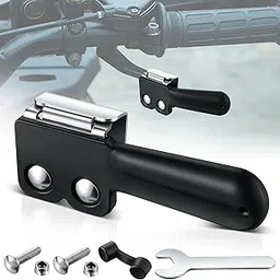 Saillong ATV Throttle Extender, Thumb Throttle Master for ATV, 2 Piece Clamp for Easy Installation, Provides Reliable and Comfortable Throttle Control, Black-picture-40