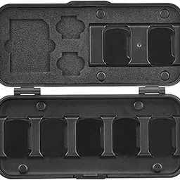 Hard Shell Lens Filter Case Pouch for DJI Osmo Pocket 3, Dustproof & Water-Resistant Camera Lens Filter Storage Bag for ND UV CPL Filter Wide Angle Macro Lens TF/SD Card Organizer Accessories image 1