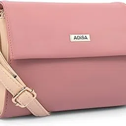 Women Girls Dual Cross Body Sling Bag (SL5158)-image-28
