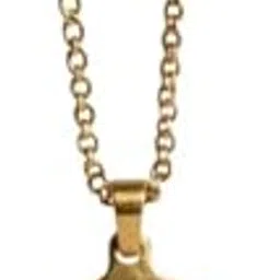 Stylish Ganesha Gold Pendant with Chain | Spiritual Hindu Jewelry | Durable Stainless Steel Necklace for Men and Women Festive-image-23