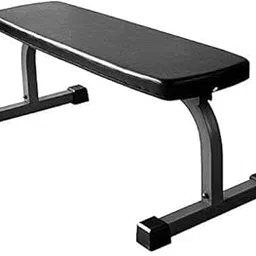 Body Maxx Heavy Duty Flat Bench Model No 100 Delux Model Exclusive-picture-34