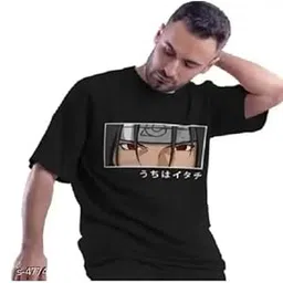 Men's Oversized Printed Cotton Oversized T-Shirt for Daily and Casual Wear-picture-30