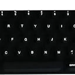 MYADDICTION Keyboard Film Protection Raised for Notebook Anti Static Keyboard Cover Skin Black-image-19