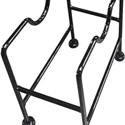 JAZZY PEARLS® Dumbbell Rack Stand Weight Storage Organizer for Gym Weight Training Workout Black-Sporting Goods-Fitness Running & Yoga-Strength Training-Weight Storage-1 Dumbbell Rack-image-20