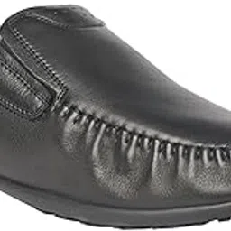 buckaroo Adults-Men Newton New Leather Friday Casuals Loafer Pull on-picture-39