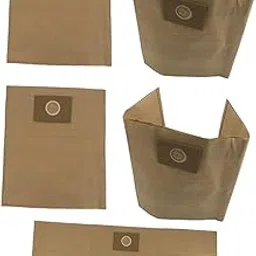 MERISHOPP 5 Pieces Vacuum Dust Bags Dust Collector Bags for Bedroom Home Use Farmhouse-image-72