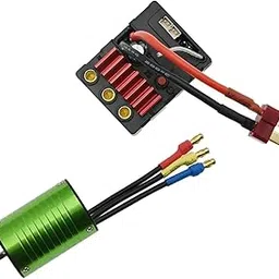 Enakshi 6314 2840 Brushless Motor 6313 Brushless ESC for 1/16 Hobby Car Model Trucks Brushless ESC|Toys & Hobbies | Radio Control & Control Line | RC Model Vehicle Parts & Accs |Body Parts & Interior-picture-42