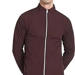 arrow Men's Nylon Crop A-Line Coat-picture-55