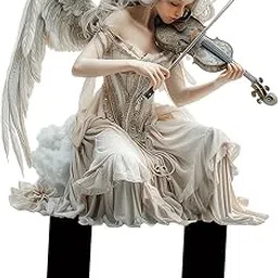 VELURA Fairy Garden Stake Decor 2D Yard Sign Collectible for Outdoor Farmhouse Home|1x Fairy Garden Stake Decor|Plaques & Signs| Home D?©cor |Home & Garden-picture-30