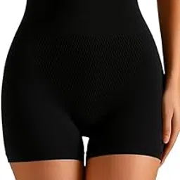 High Waist Tummy Control Shapewear | Seamless Cotton Hipster Panty | Anti-Rolling Hip Shaper | Slimming High Waist Tummy Tucker | Clothes Shapewear-image-4