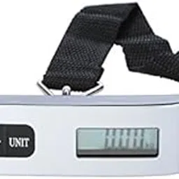 Flipco 50KG PORTABLE HANDHELD ELECTRONIC DIGITAL LCD TRAVEL LUGGAGE WEIGHING SCALE-image-0