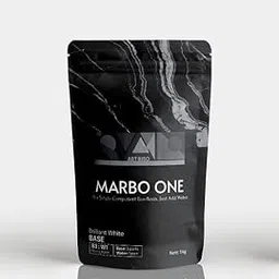 Artriso Marbo One - Eco Resin (Jesmonite Alternative), 1 kg - Brilliant White-picture-13